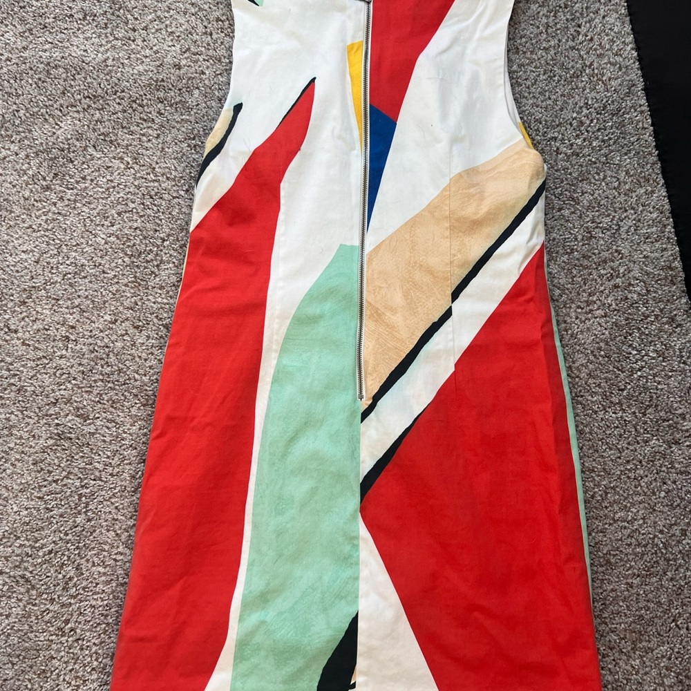 Colorful Alice and Olivia Dress